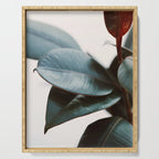 Night Ficus #3 Serving Tray Gallery Image 1