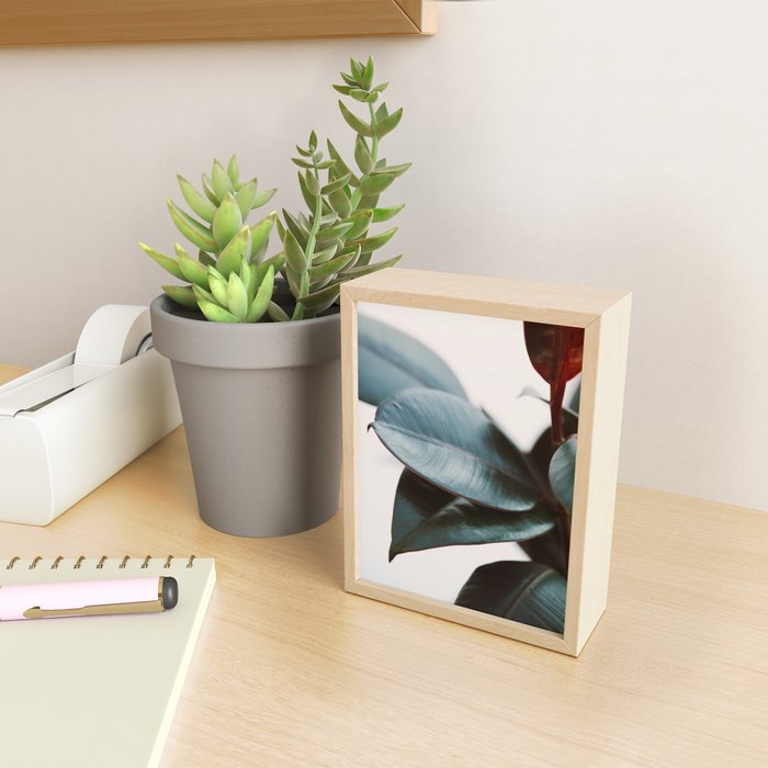 Night Ficus #3 Mini Art Print Gallery Image 2