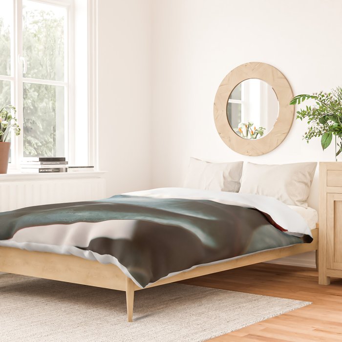 Night Ficus #3 Duvet Cover Gallery Image 2