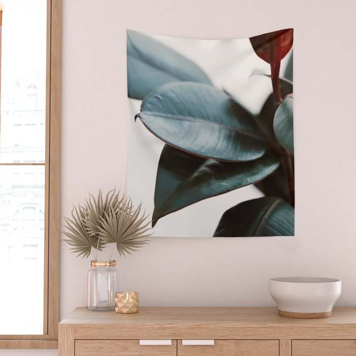 Night Ficus #3 Wall Tapestry Gallery Image 2