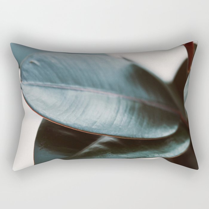 Night Ficus #3 Rectangular Pillow Gallery Image 1