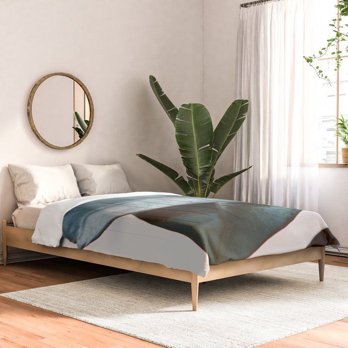 Night Ficus #3 Comforter Gallery Image 2