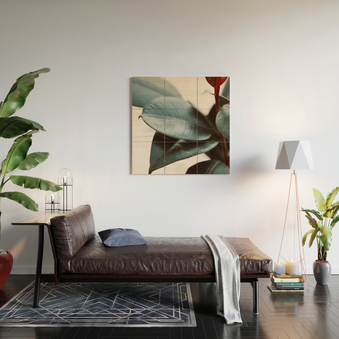 Night Ficus #3 Wood Wall Art Gallery Image 2