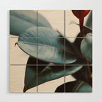 Night Ficus #3 Wood Wall Art Gallery Image 1