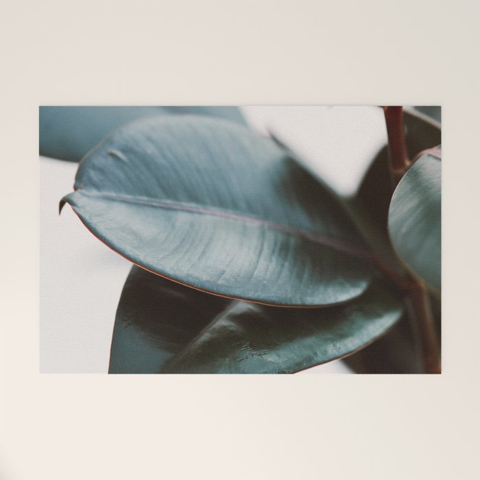 Night Ficus #3 Welcome Mat Gallery Image 1