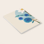 Stylized Lotus Flower Art Notebook Gallery Image 3