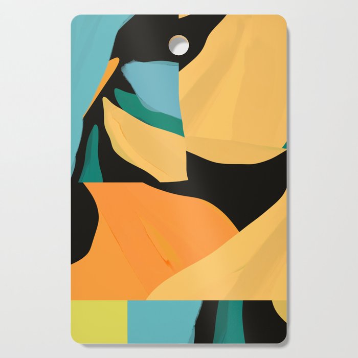 Modern Abstraction Cutting Board Gallery Image 1