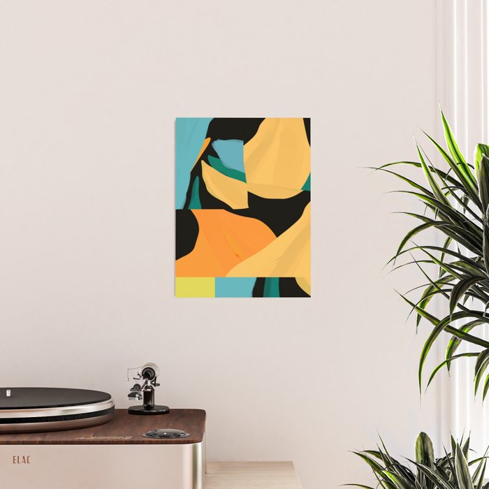 Modern Abstraction Poster Gallery Image 2