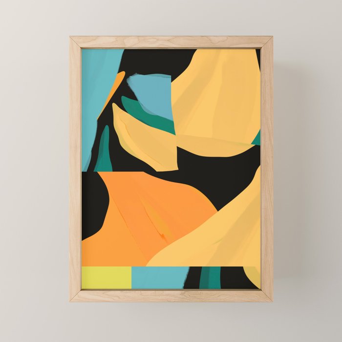 Modern Abstraction Mini Art Print Gallery Image 1