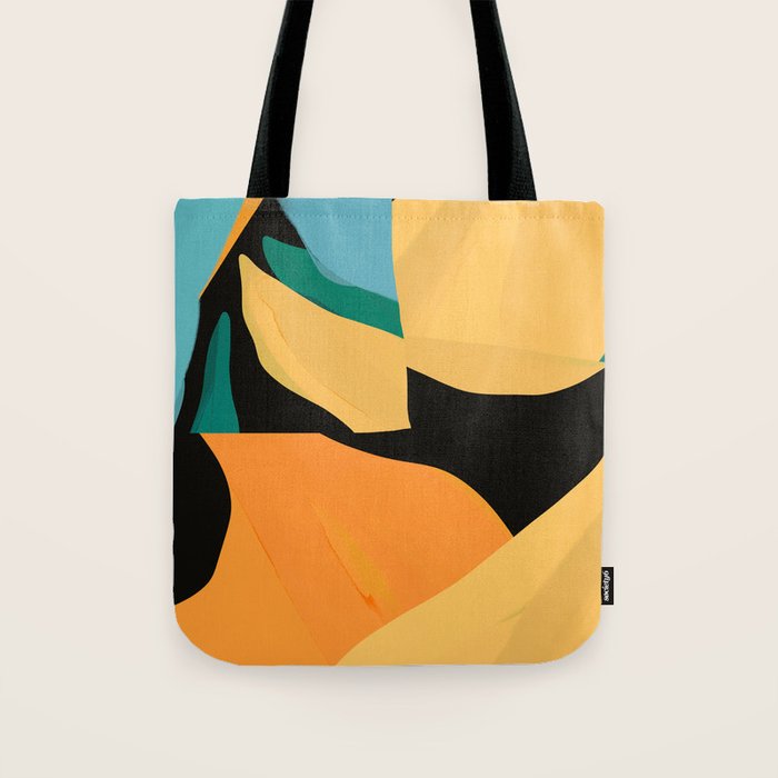 Modern Abstraction Tote Bag Gallery Image 1