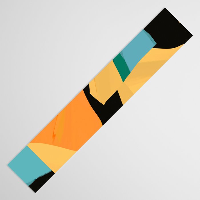 Modern Abstraction Table Runner Gallery Image 3