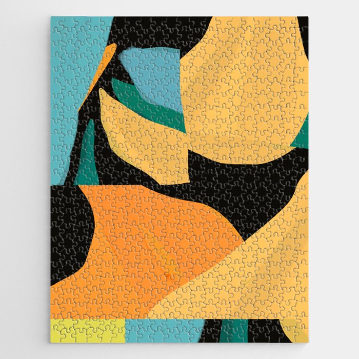 Modern Abstraction Jigsaw Puzzle Gallery Image 1