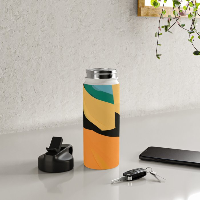 Modern Abstraction Water Bottle Gallery Image 4