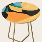 Modern Abstraction Side Table Gallery Image 2
