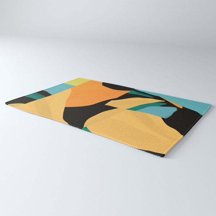 Modern Abstraction Rug Gallery Image 3