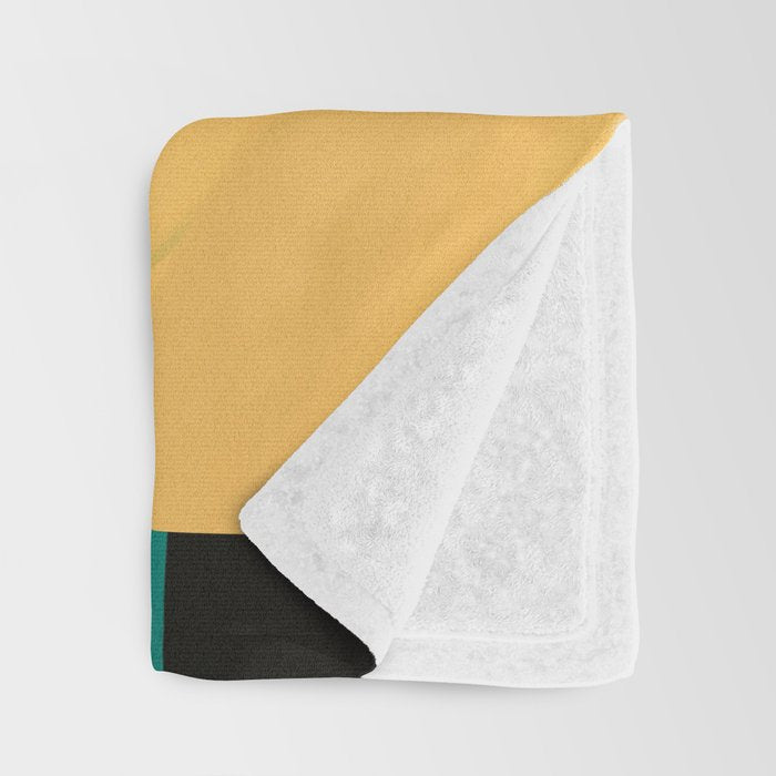 Modern Abstraction Throw Blanket Gallery Image 3