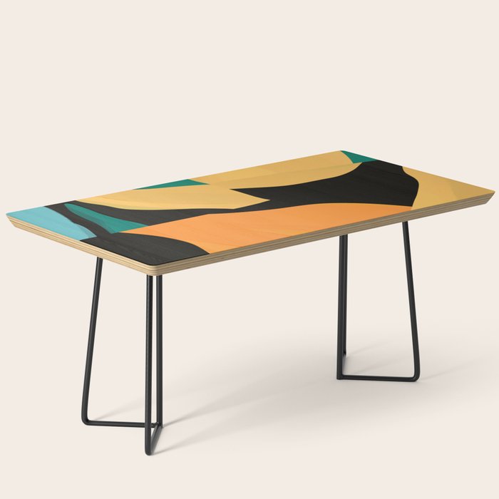 Modern Abstraction Coffee Table Gallery Image 1