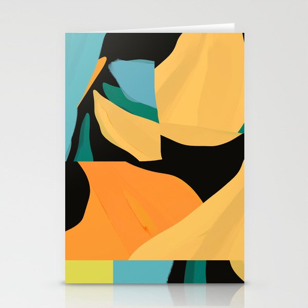 Modern Abstraction Stationery Card Gallery Image 2