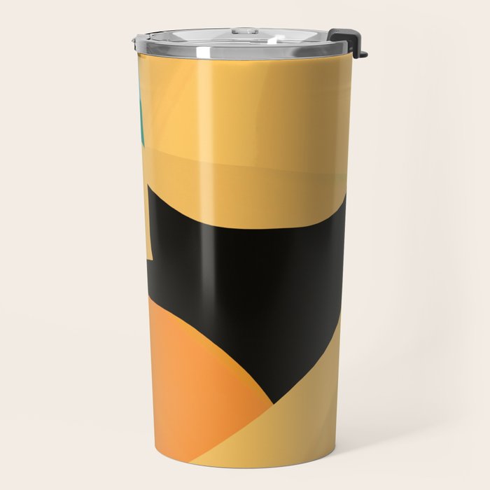 Modern Abstraction Travel Mug Gallery Image 2