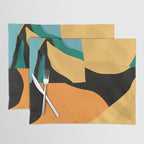 Modern Abstraction Placemat Gallery Image 1