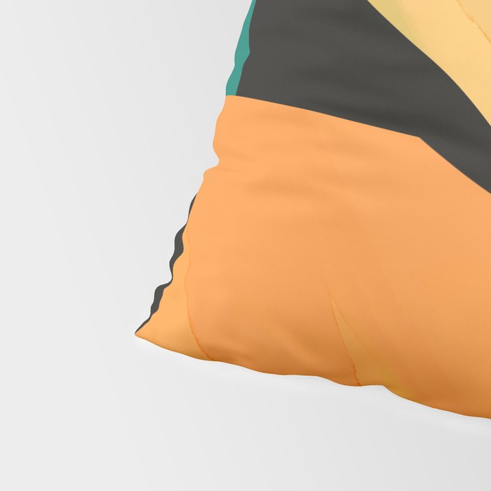 Modern Abstraction Pillow Sham Gallery Image 4