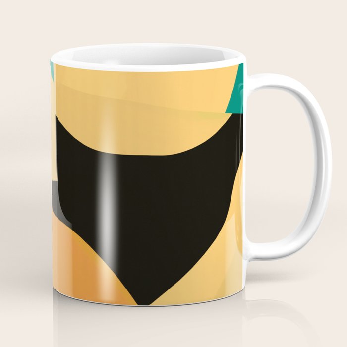 Modern Abstraction Coffee Mug Gallery Image 1