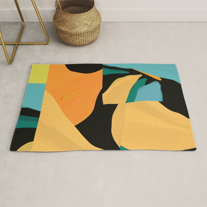 Modern Abstraction Rug Gallery Image 1