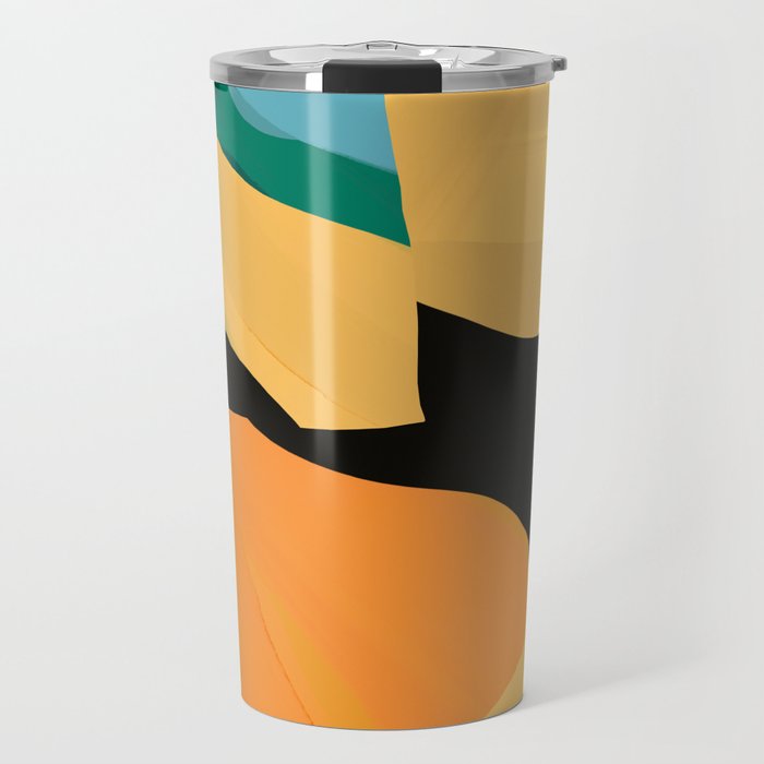 Modern Abstraction Travel Mug Gallery Image 1