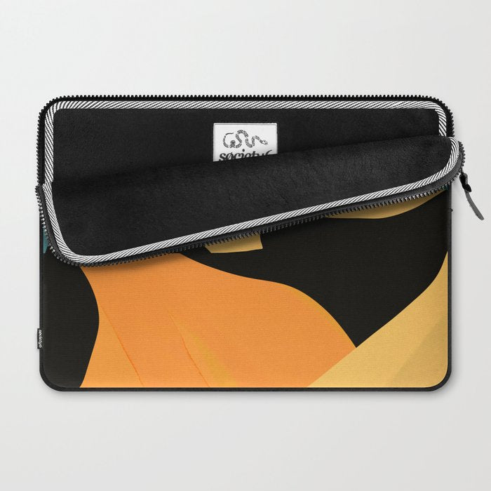 Modern Abstraction Laptop Sleeve Gallery Image 2