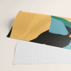 Modern Abstraction Wrapping Paper Gallery Image 2