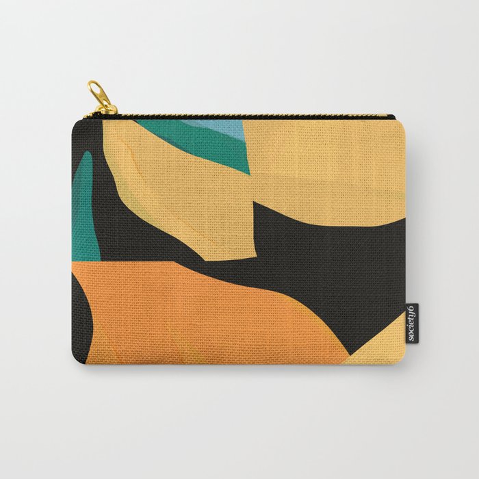 Modern Abstraction Carry All Pouch Gallery Image 1