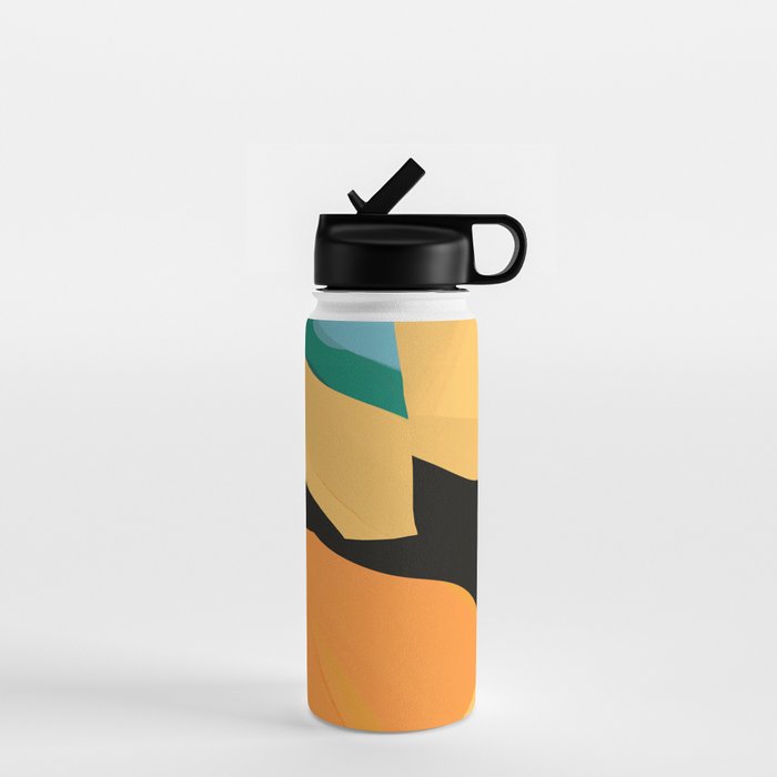 Modern Abstraction Water Bottle Gallery Image 1