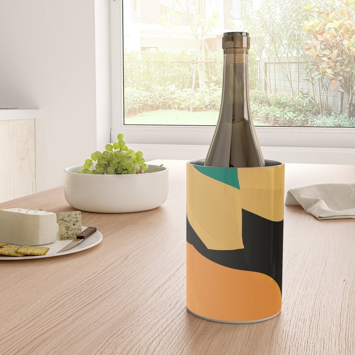 Modern Abstraction Wine Chiller Gallery Image 4