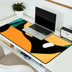 Modern Abstraction Desk Mat Gallery Image 2