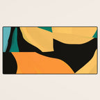 Modern Abstraction Desk Mat Gallery Image 3