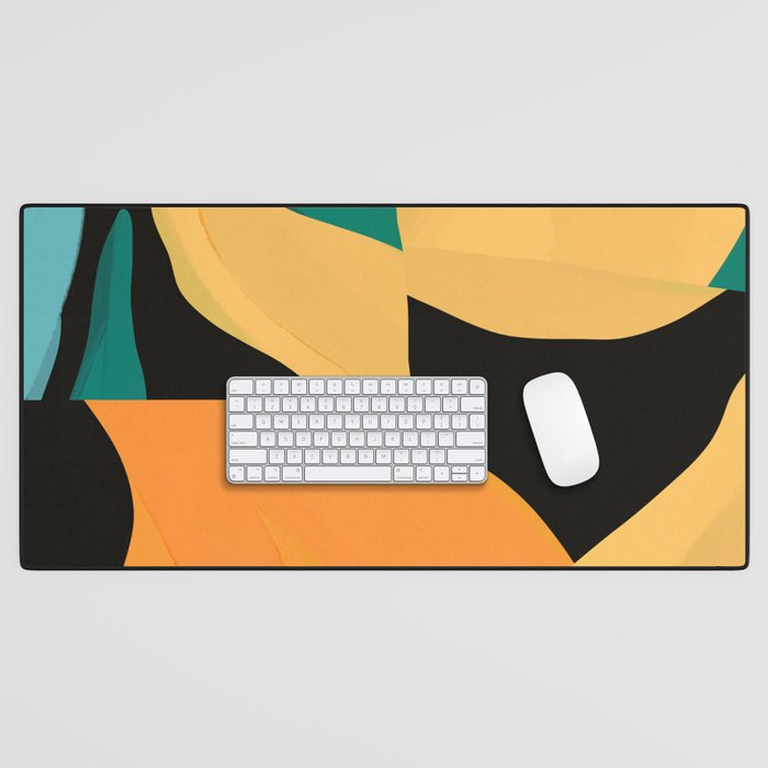 Modern Abstraction Desk Mat Gallery Image 1