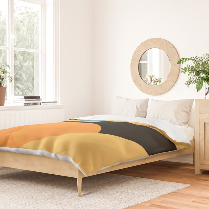 Modern Abstraction Duvet Cover Gallery Image 2