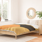 Modern Abstraction Duvet Cover Gallery Image 2