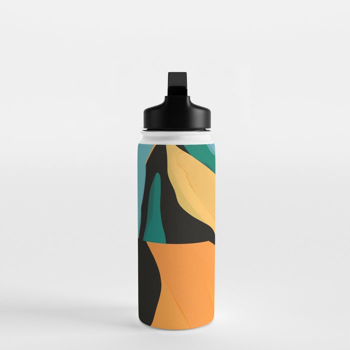 Modern Abstraction Water Bottle Gallery Image 3