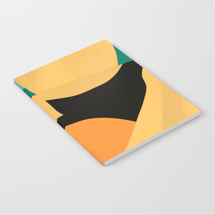 Modern Abstraction Notebook Gallery Image 1