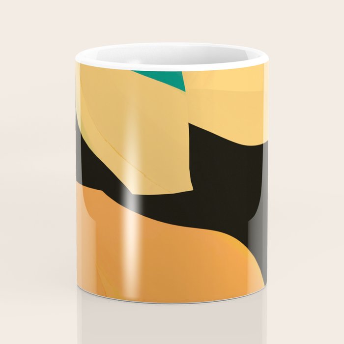 Modern Abstraction Coffee Mug Gallery Image 4