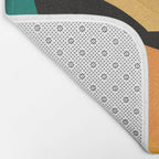 Modern Abstraction Bath Mat Gallery Image 2