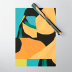 Modern Abstraction Wrapping Paper Gallery Image 1