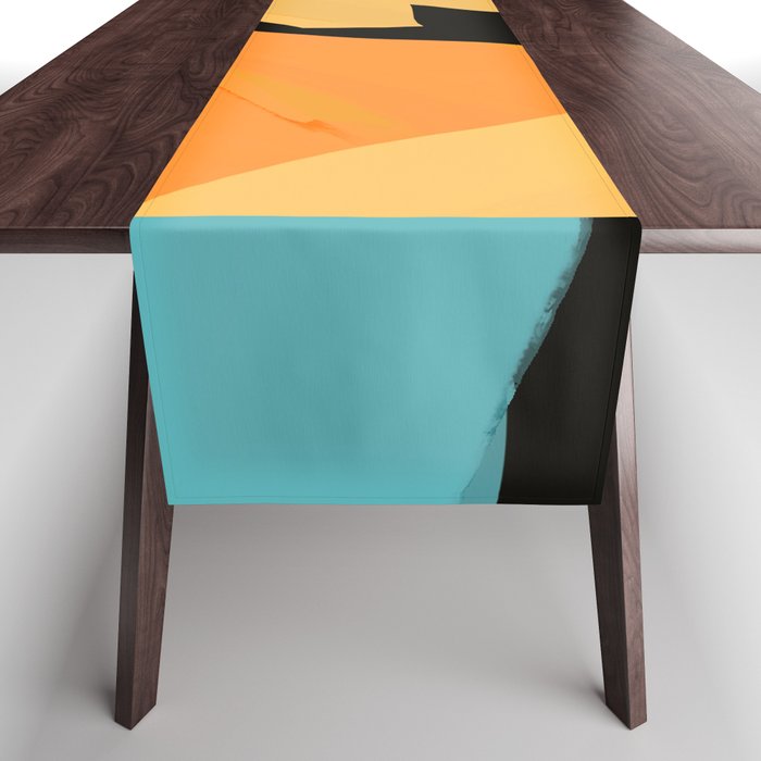 Modern Abstraction Table Runner Gallery Image 1