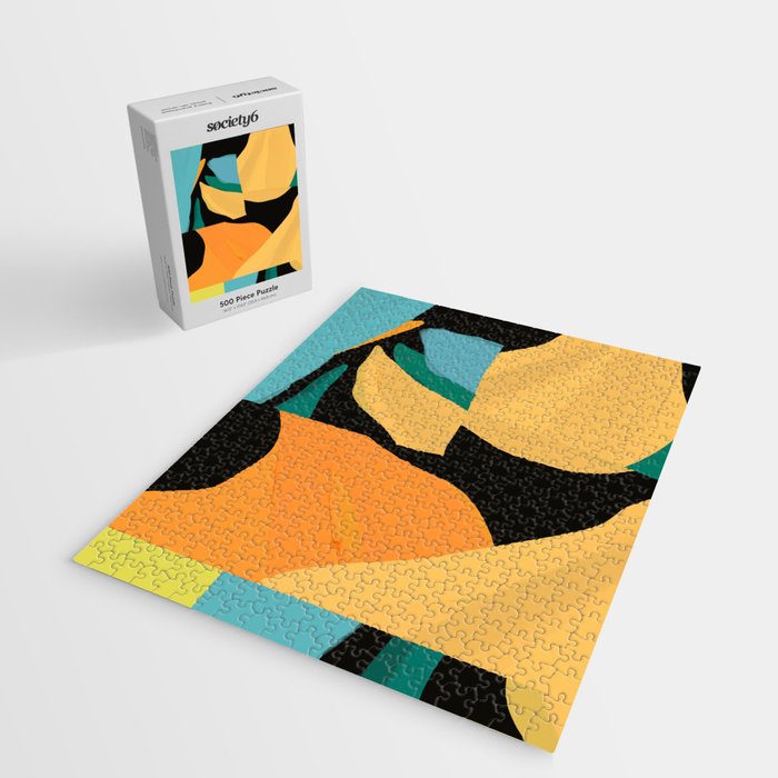 Modern Abstraction Jigsaw Puzzle Gallery Image 2