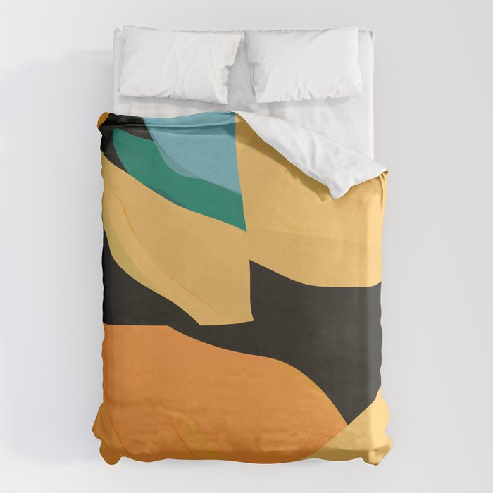 Modern Abstraction Duvet Cover Gallery Image 6