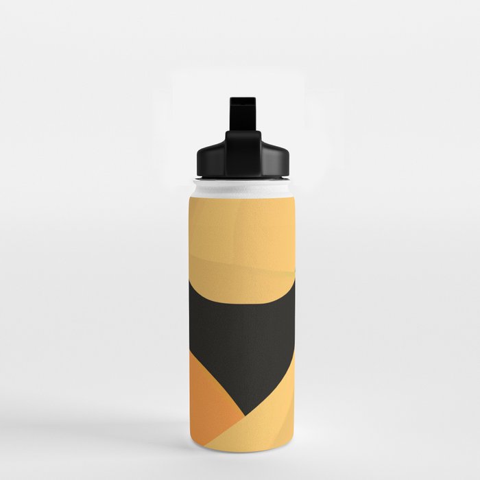 Modern Abstraction Water Bottle Gallery Image 2