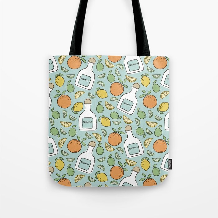 Tequila Time!  Tote Bag Gallery Image 1