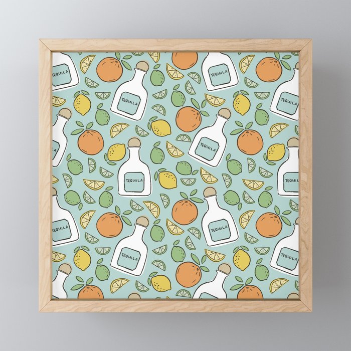 Tequila Time!  Mini Art Print Gallery Image 1