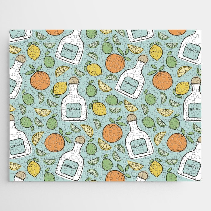 Tequila Time!  Jigsaw Puzzle Gallery Image 1